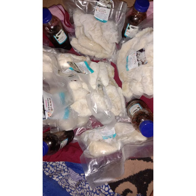 

Pempek Paket Frozen 10 pcs