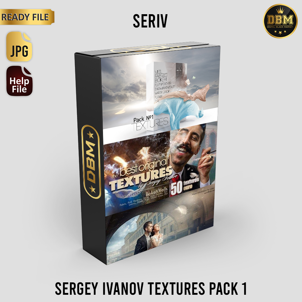 Sergey Ivanov TEXTURES PACK 1 - JPEG Ultra HD