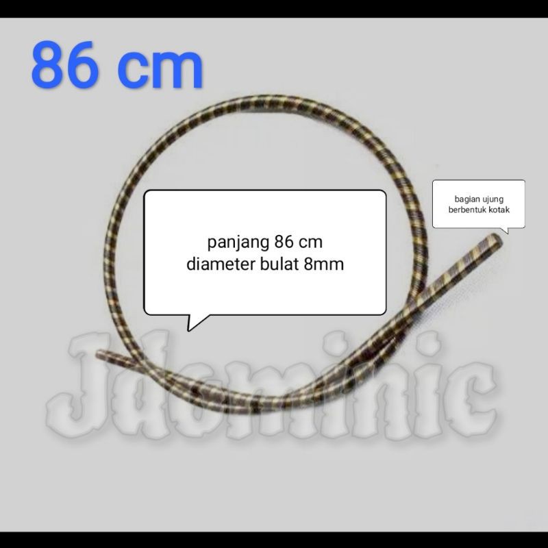 flexible shaft 328 alat mesin motor potong rumput gendong punggung pikul 86cm 2 tak strokes as kotak