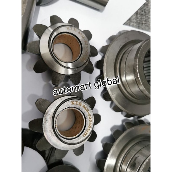 paket gigi gardan pinion gear side gear ps120