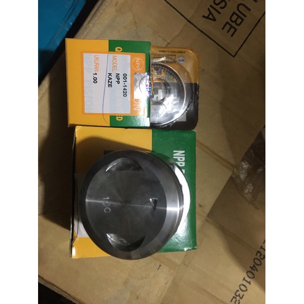 piston kit seher kaze oversize 100 npp