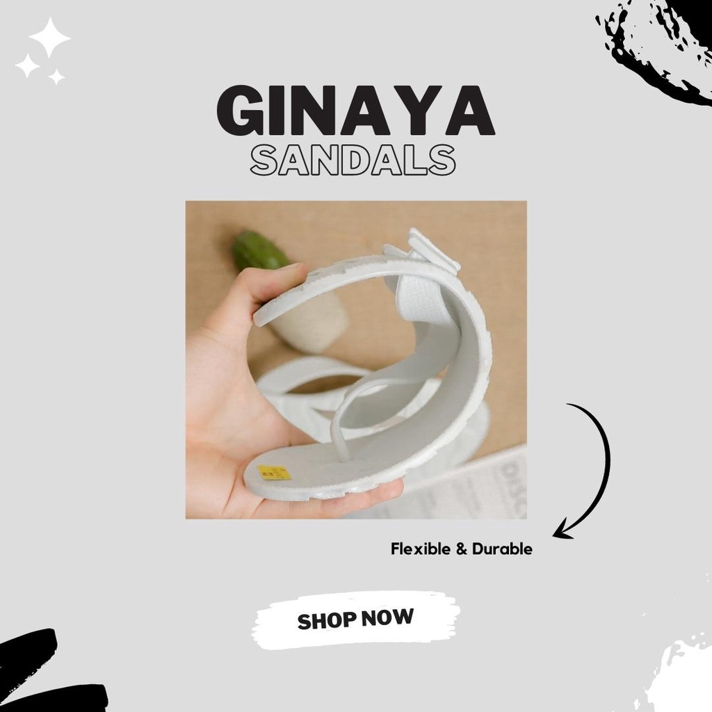 GINAYA Sandal Pria Jepit  Camo Flip Flop