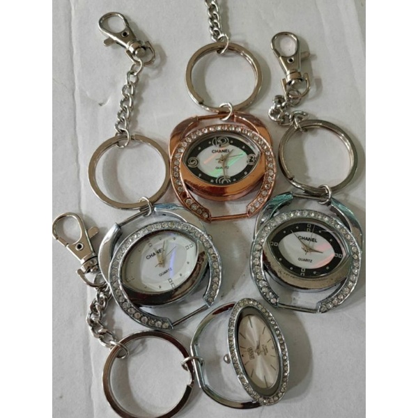 Jam CN Gantungan Kunci