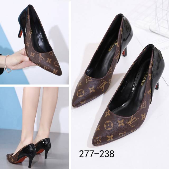 Sepatu LV heels wb. 277-238