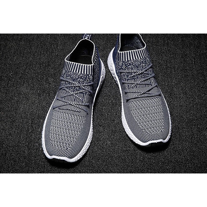 Sepatu Sneakers Import TW08-25 Olahraga Kasual Running Shoes Sneakers Pria Sneakers Pria