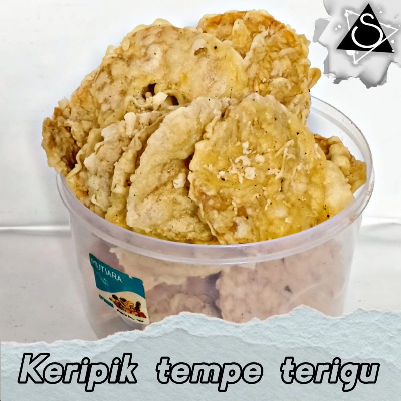 

Keripik Tempe terigu/keripik tempe Bandung 1kg - 250gr