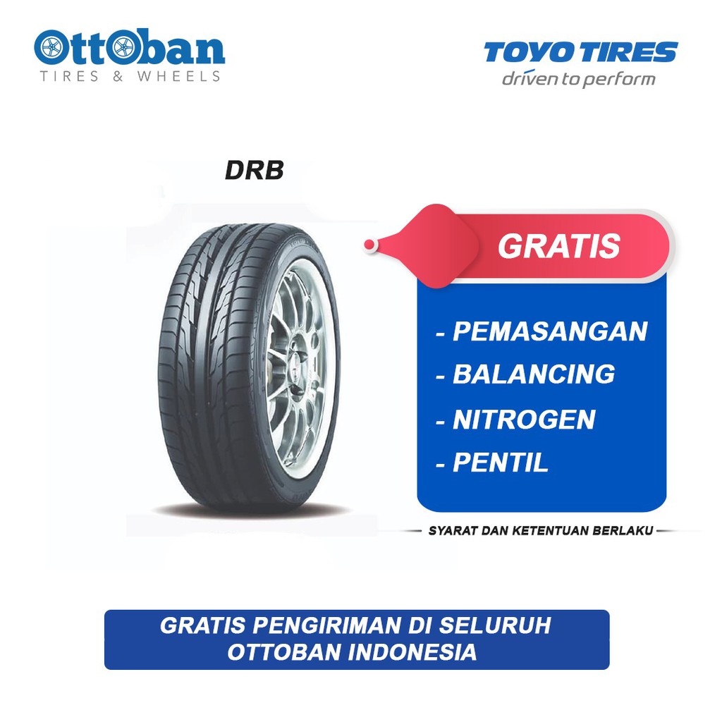 Toyo Tires DRB 205/45 R17 84W Ban Mobil