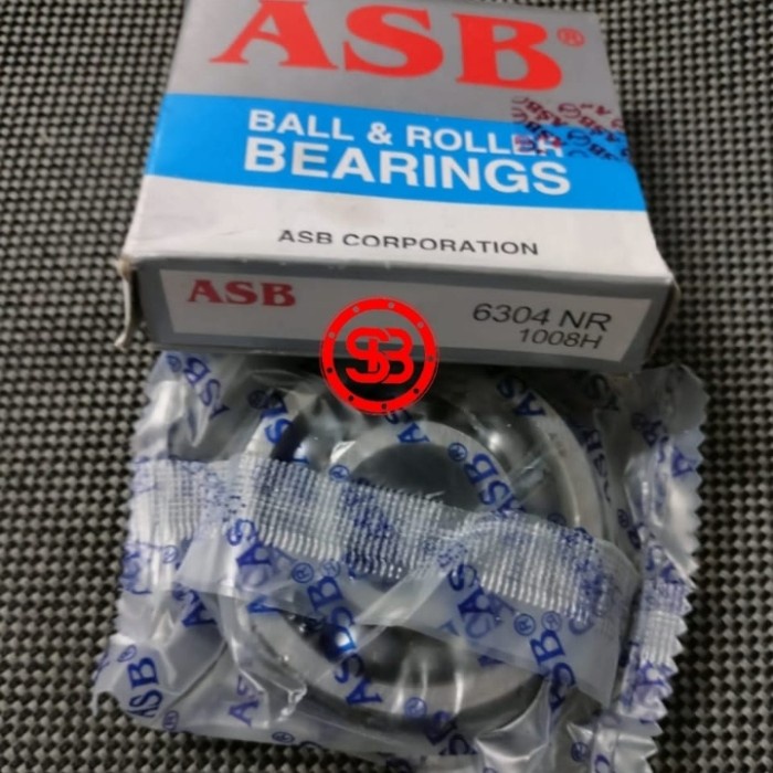 Bearing / Laker / Laher 6304 NR ASB