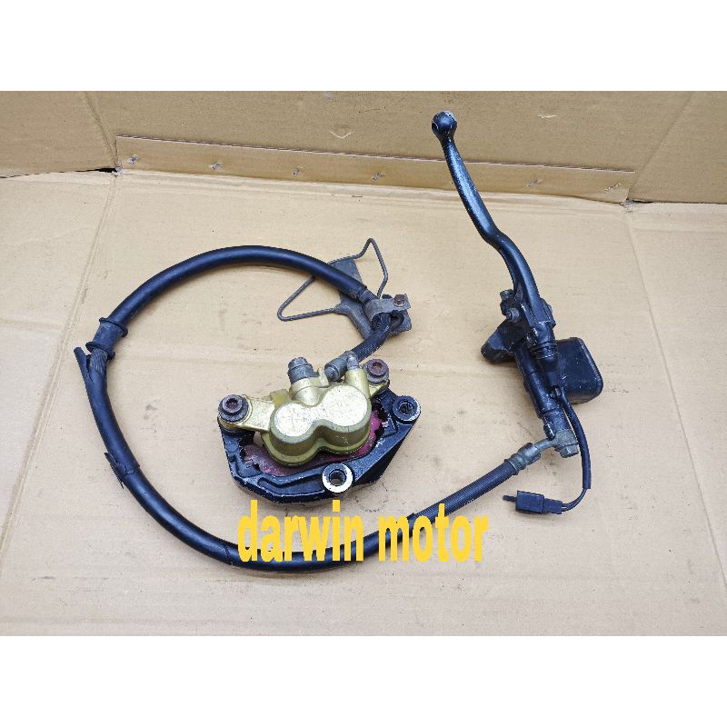 Master kaliper rem cakram depan f1zr F1 zr fizr original copotan
