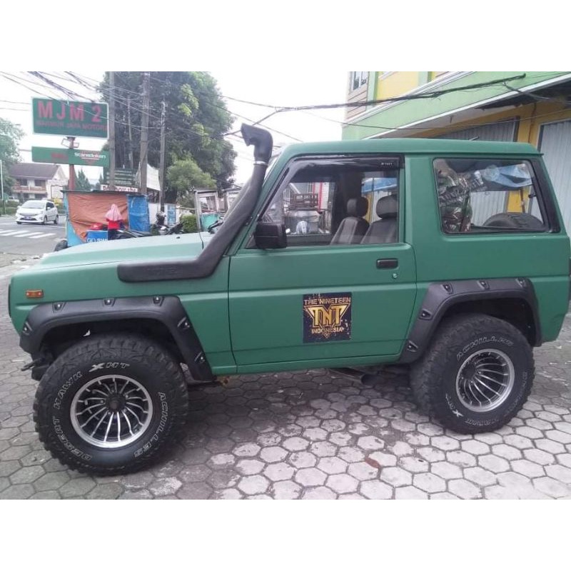 Over Fender Taft Feroza