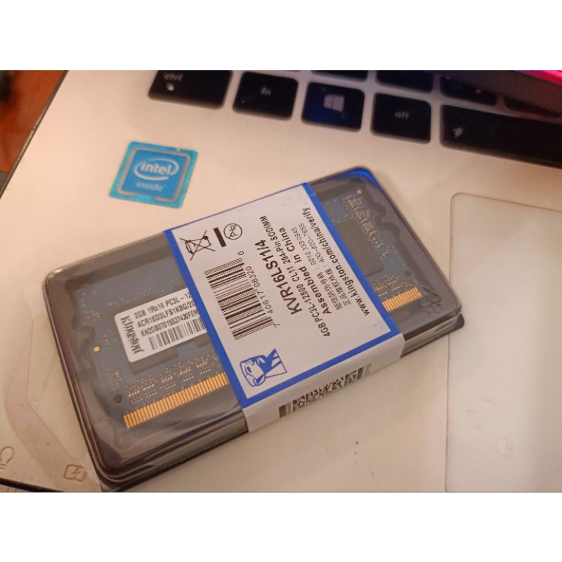 Ram Kingston DDR3L 2GB