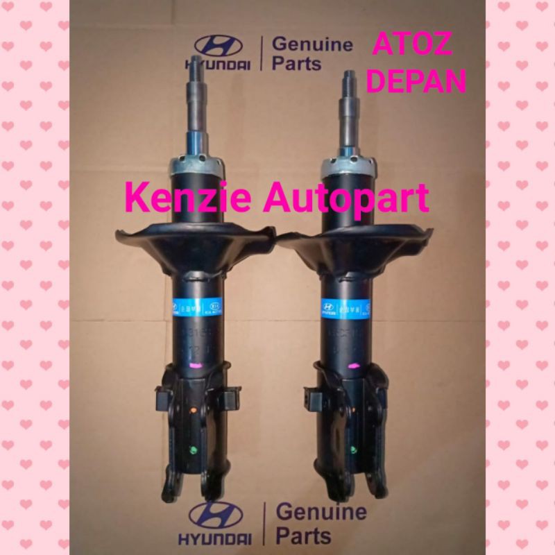 SHOCKBREAKER DEPAN ATOZ VISTO ORIGINAL