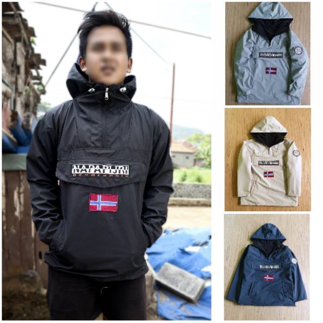 JAKET NAPAPIJRI WATERPROOF HIGH QUALITY