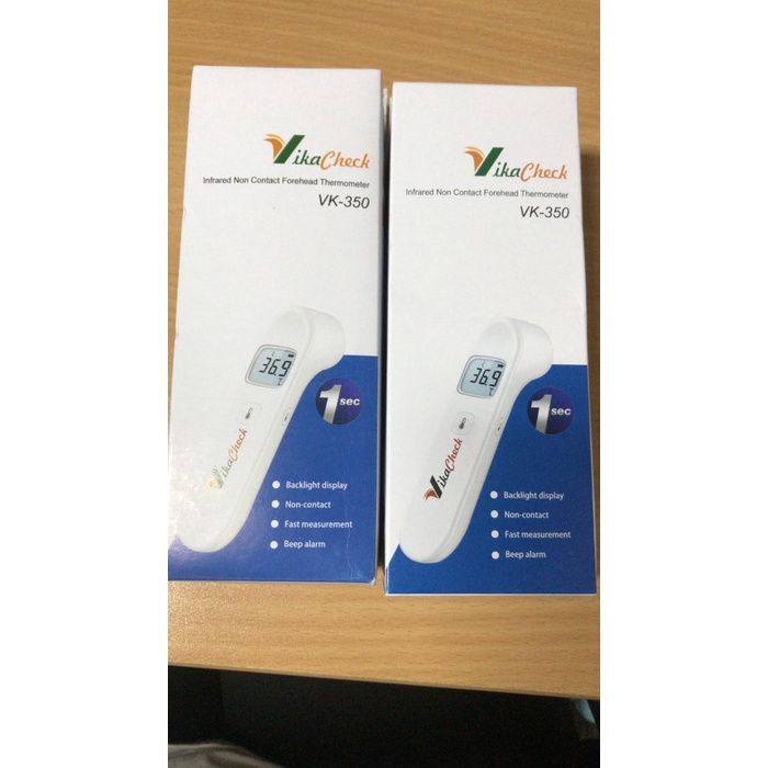 Laihoshope Vika Check Vk-350 Infrared Non Contact Forehead Thermometer