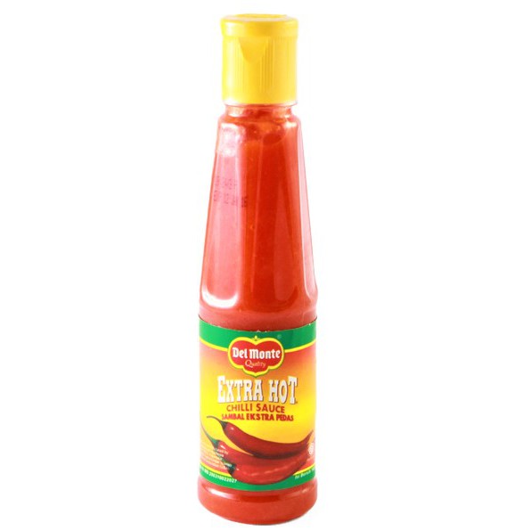 

SAMBAL EXTRA PEDAS DEL MONTE 140 ML EXTRA HOT CHILLI BOTOL