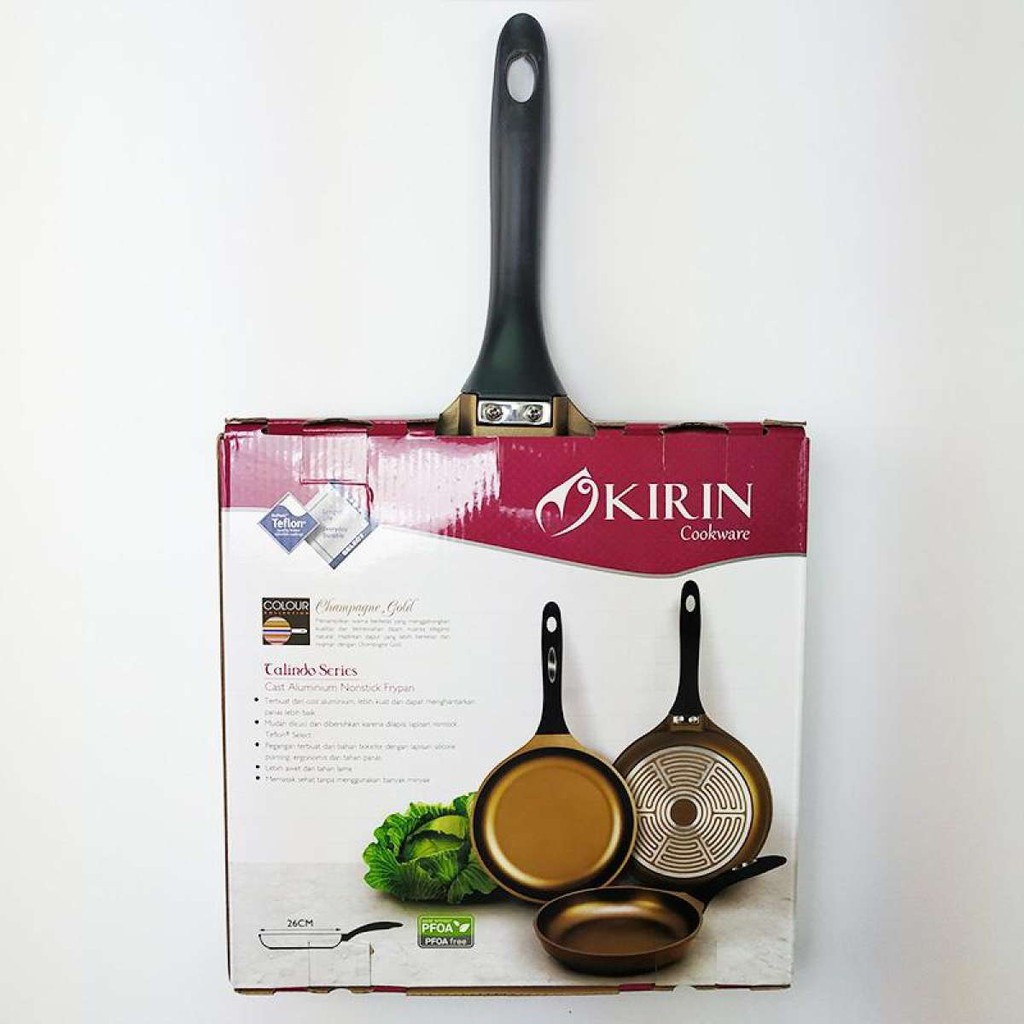 KIRIN FRYPAN TALINDO 28 TEFLON SELECT 5.0MM