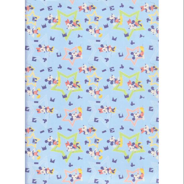 

Kertas kado Sansan Wawa SW-202 "Mickey Mouse