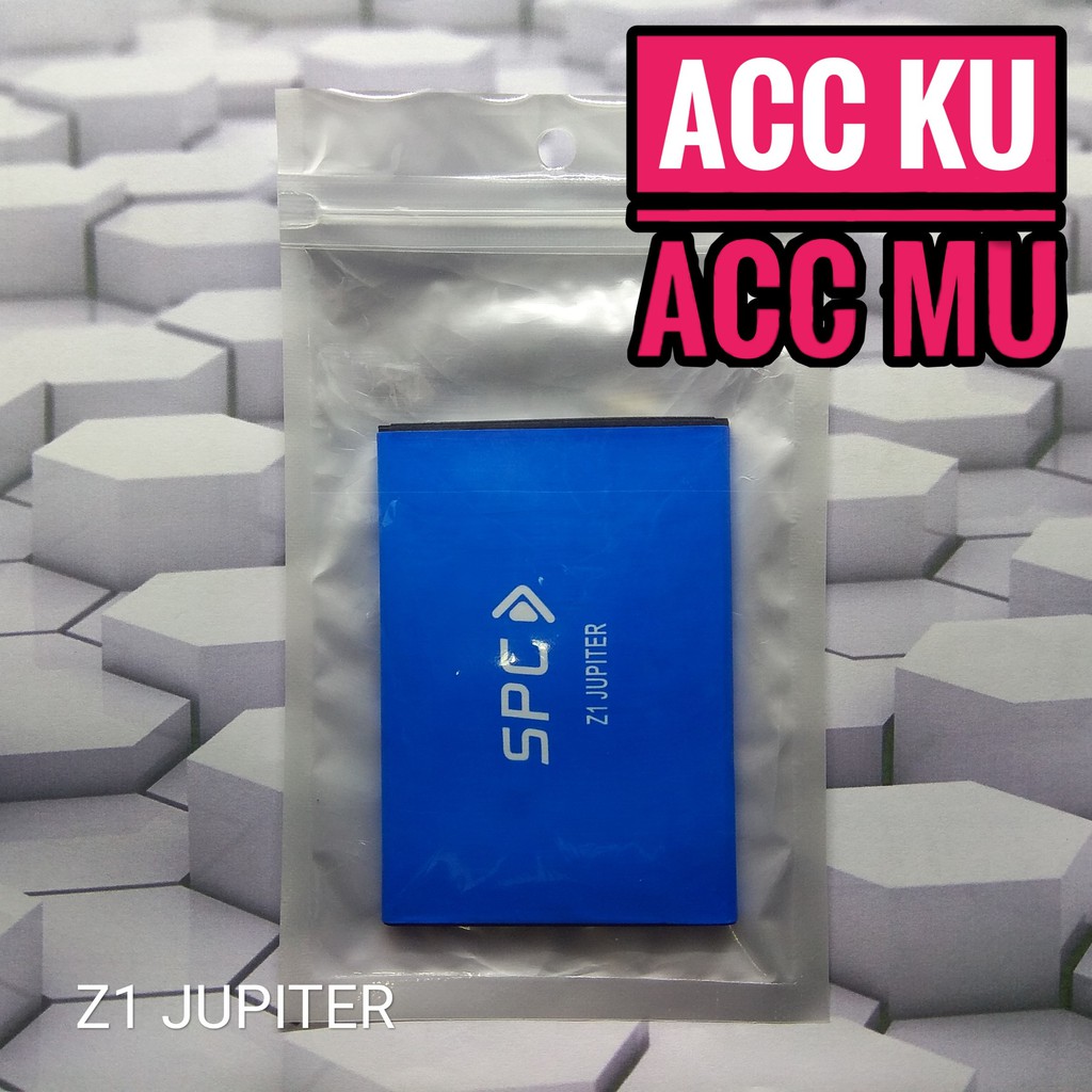 BATRE BATTERY BATERAI SPC Z1 JUPITER ORIGINAL