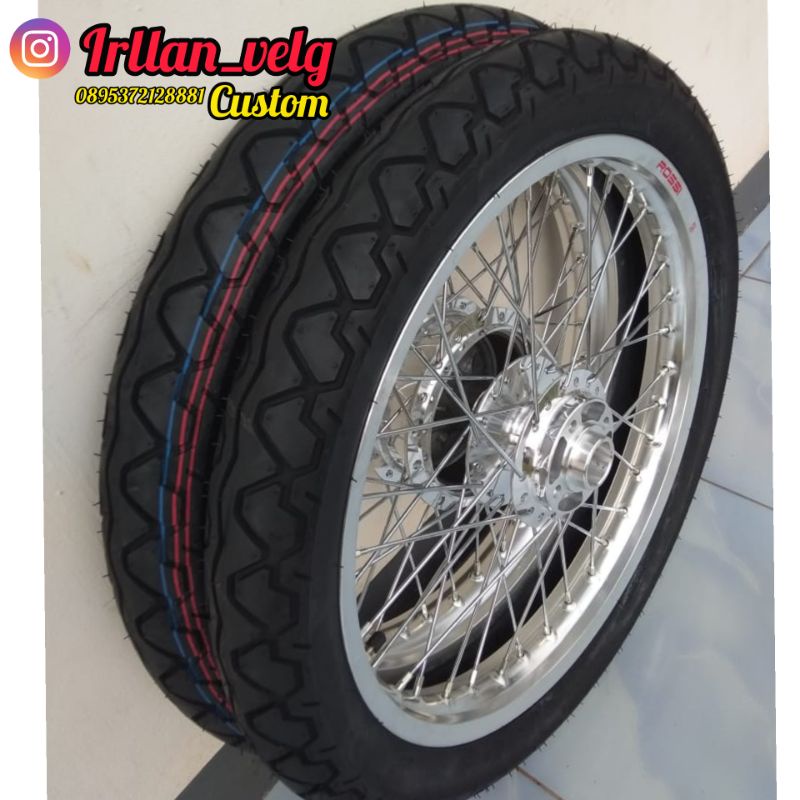 paket velg jari-jari RX king ring 18