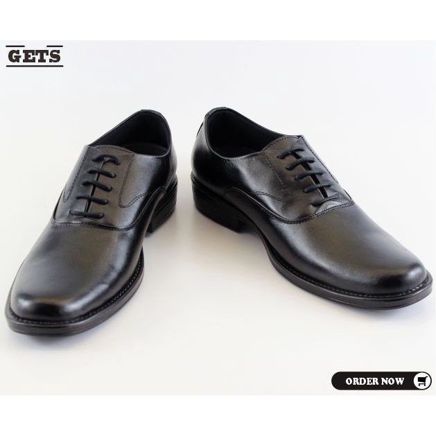 Sepatu Pantofel Pria Kulit Asli Formal Casual Santai Kerja Kantor d098 | oxford