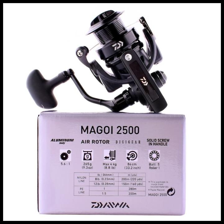 Reel Spinning Daiwa Magoi - 2500 Indonesiamemancing