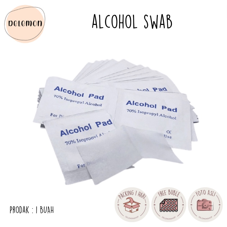 alkohol swab / alcohol swab / alcohol pads SATUAN