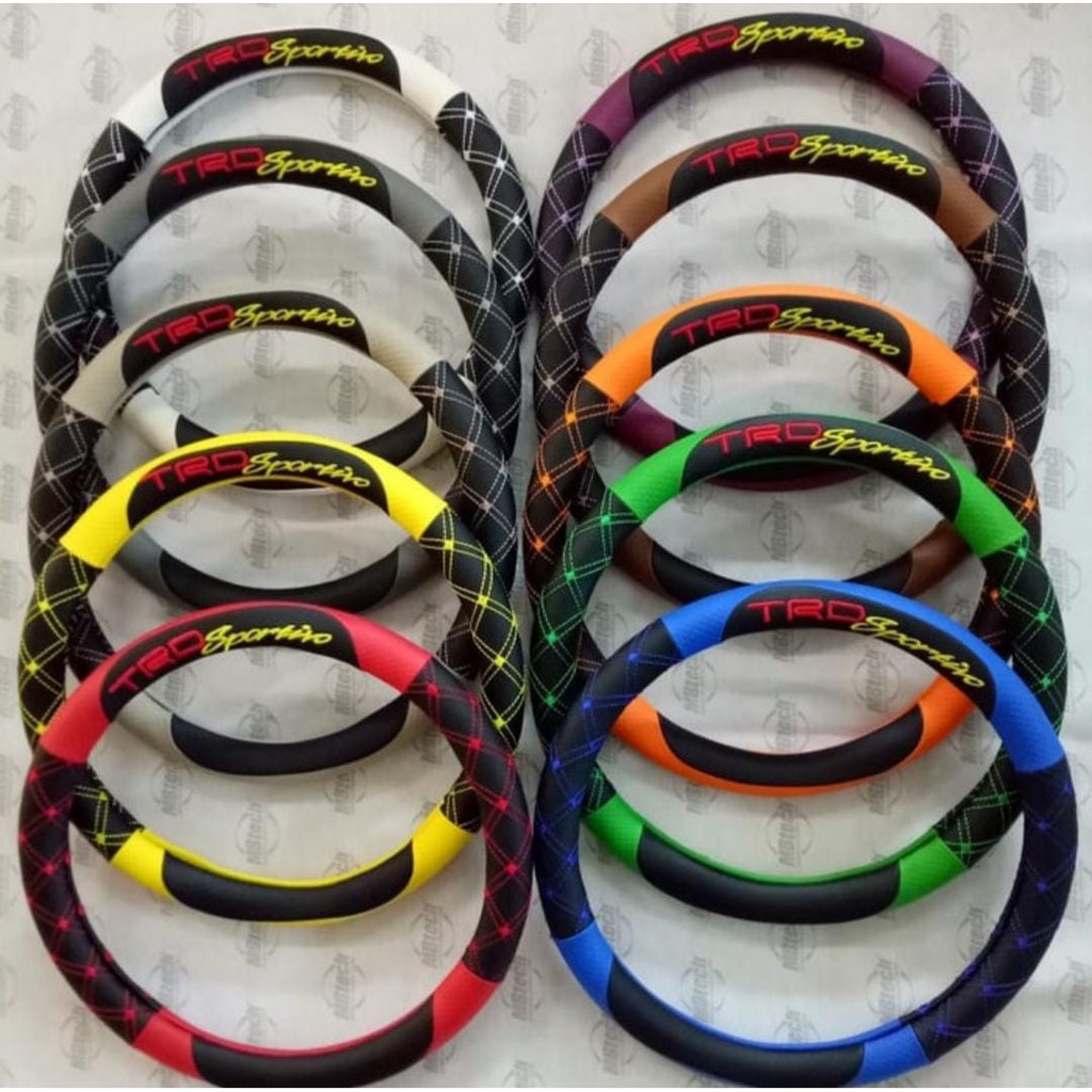 Cover Stir Mobil Toyota Kijang INNOVA / INNOVA REBORN MBTECH TRD SPORTIVO Merah - ORIGINAL |