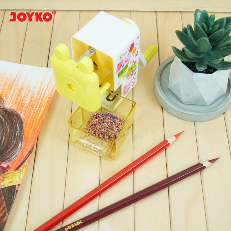 SHARPENER JOYKO A-2A ( RAUTAN PUTAR )