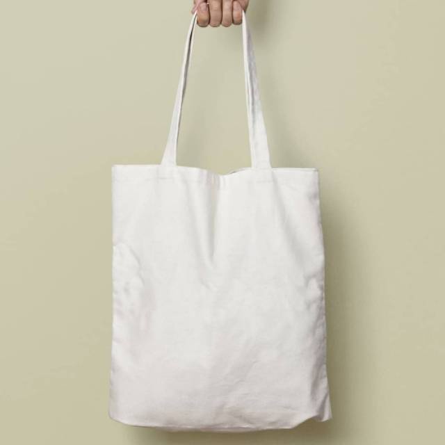 totebag custom ivory