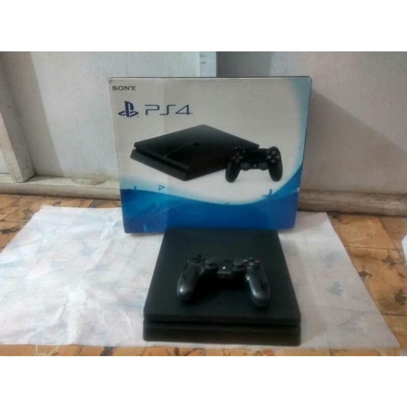 Ps4 Slim 1TB Bundle Sony Playstation 4 ori Second