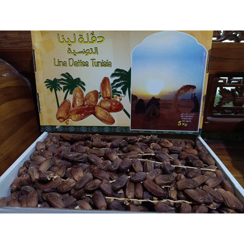 

kurma tunisia tangkai lina 5kg