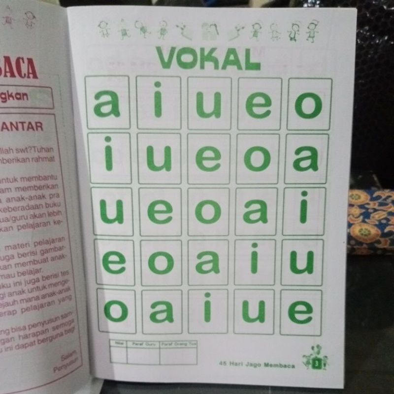 Buku 45 Hari Metode Kilat Jago Membaca (21×29cm)