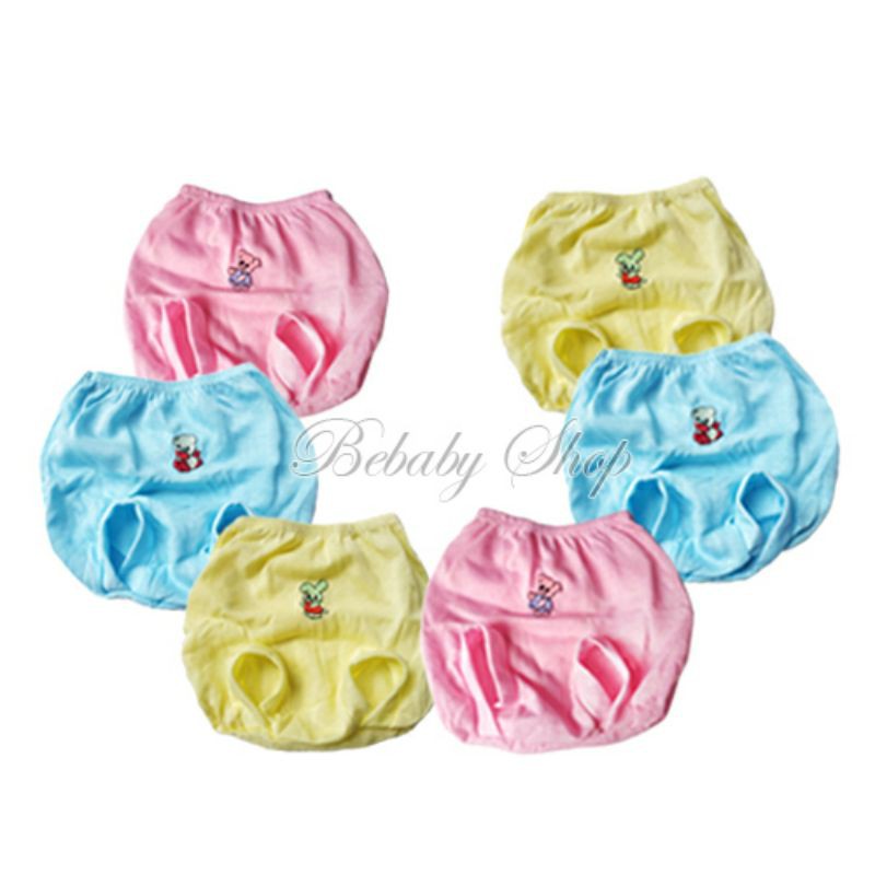 Celana Pop Bayi New Born ANA SMILE Kemasan Box isi 6 Pcs