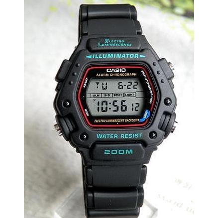 Pengiriman Cepat Casio DW-290-1V Original bergaransi resmi 1 tahun MURAH