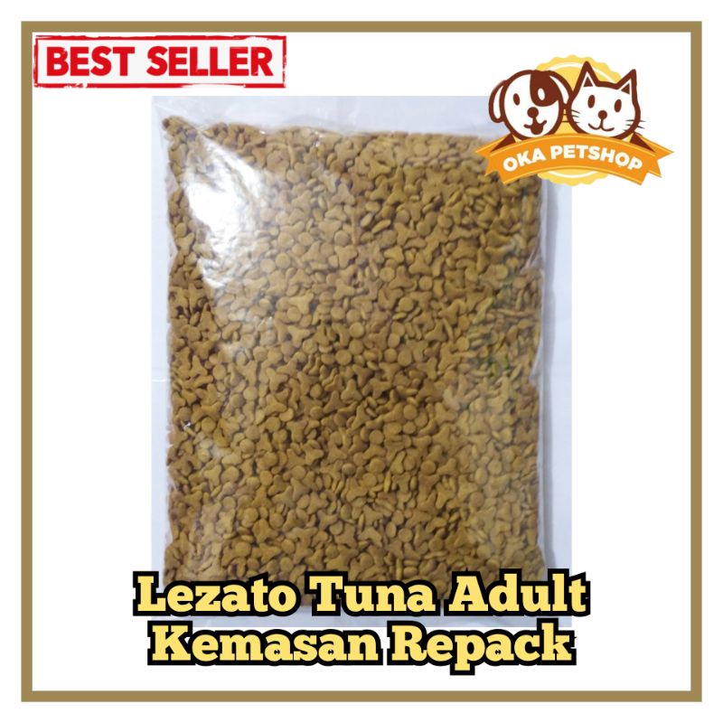 Lezato Tuna 1kg - Makanan Kucing Dewasa