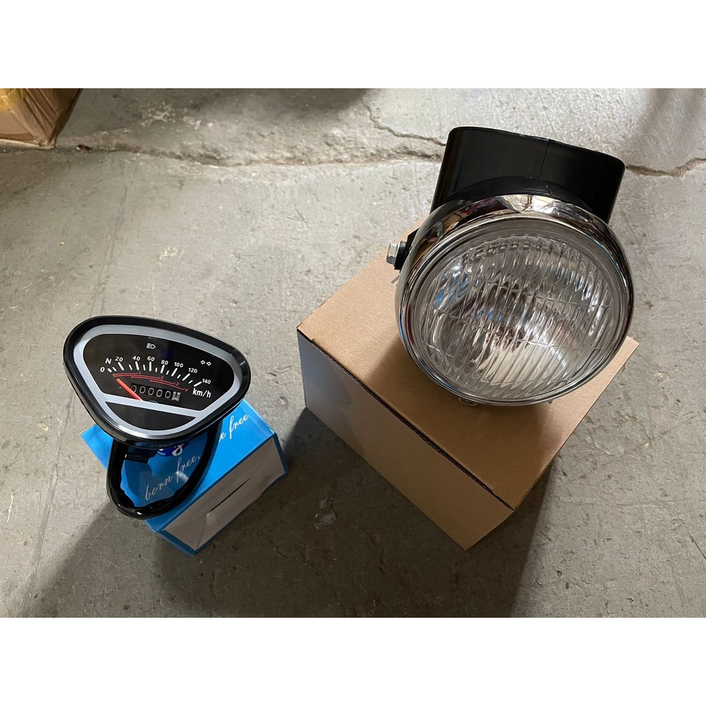 lampu astra s90 set speedo reflektor import TERMURAH HITAM