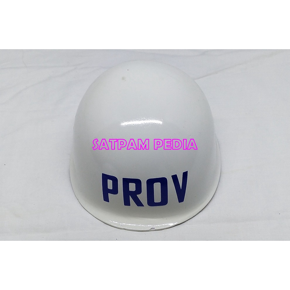 Miniatur Helm Provos Besar - Pajangan Helm Provos