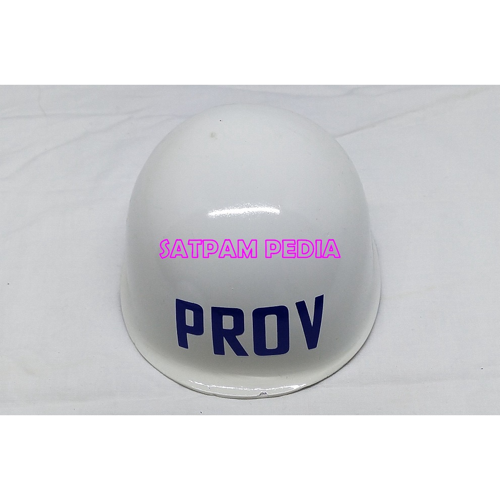 Miniatur Helm Provos Besar - Pajangan Helm Provos