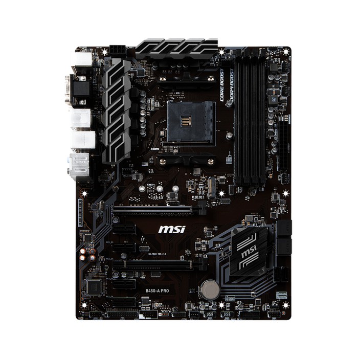 Motherboard MSI B450-A PRO - AM4