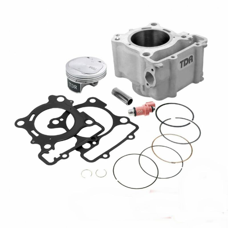 Cylinder block XMax TDR Bore Up 76mm/300cc Keramik Original - Blok Seher XMax Bore Up TDR Keramik