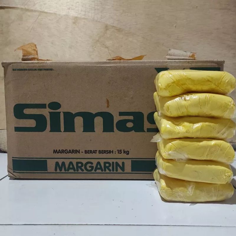 Mentega / Margarine Simas 250grm