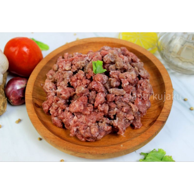 

Daging Sapi Giling Premium, Lemak 10 Persen