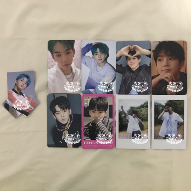 [READY] TREASURE OFFICIAL PHOTOCARD PC CHOI HYUNSUK CHAPTER 1 2 3 FA FULL ALBUM CH1 CH2 CH3 BENEFIT 