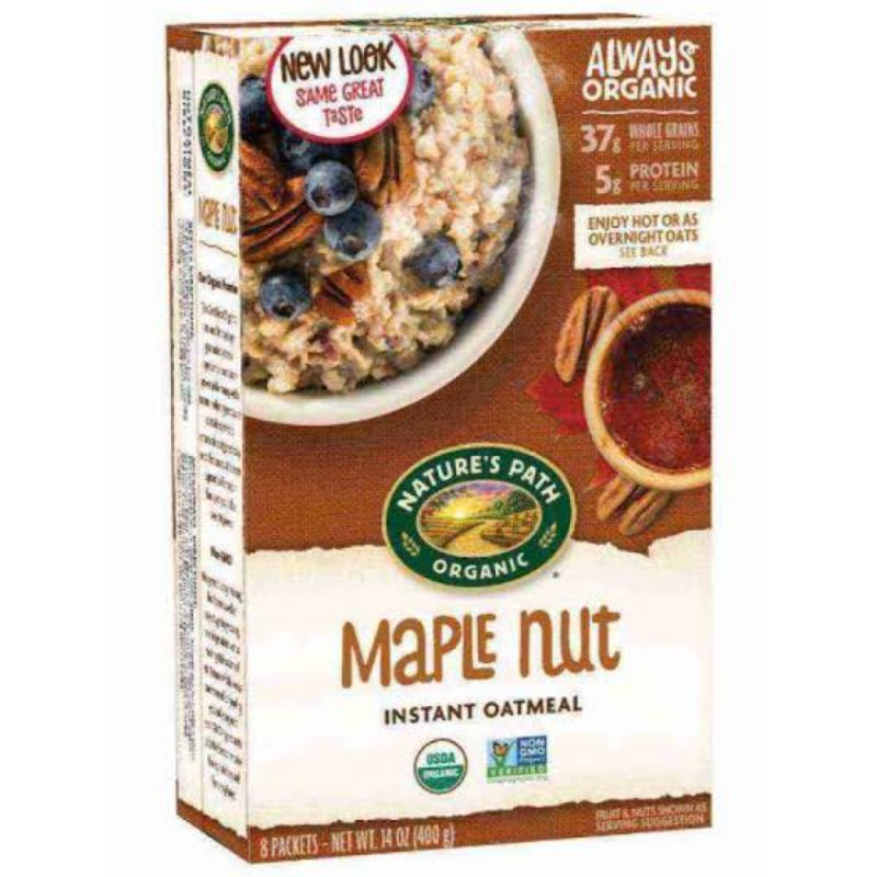 

NATURE'S PATH ORGANIC MAPLE NUT 400GR