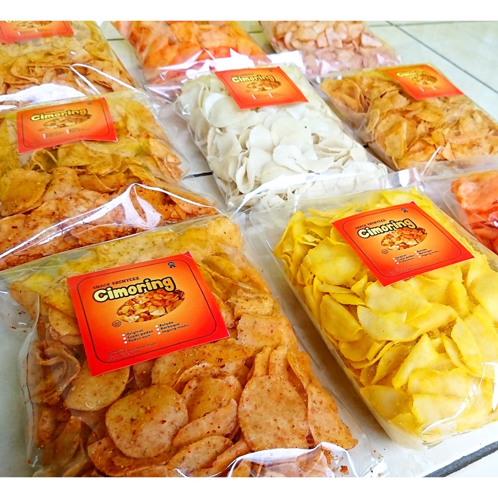 

[NO. 1] CIMORING PEDAS RENYAH / MORLING PEDAS GURIH / CIMOL KERING/ CIMOLRING ENAK KEMASAN 250gr