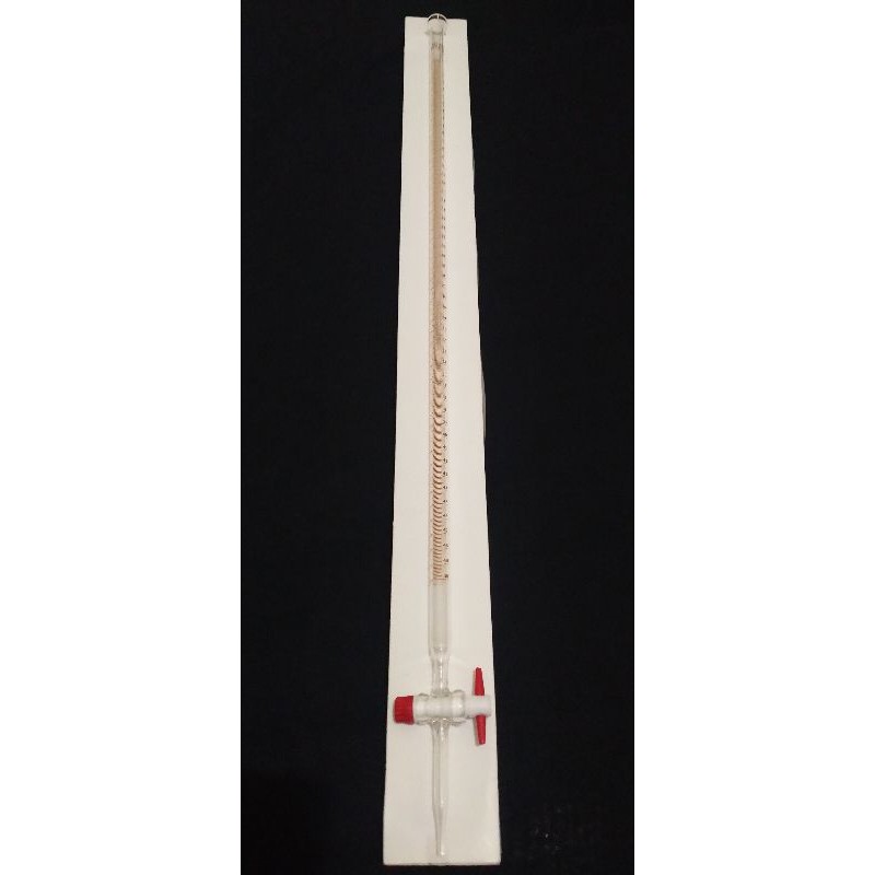 Buret 50 ml pyrex keran teplon