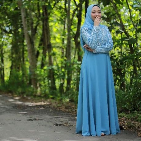 GAUN BERYL PUTHIC ID