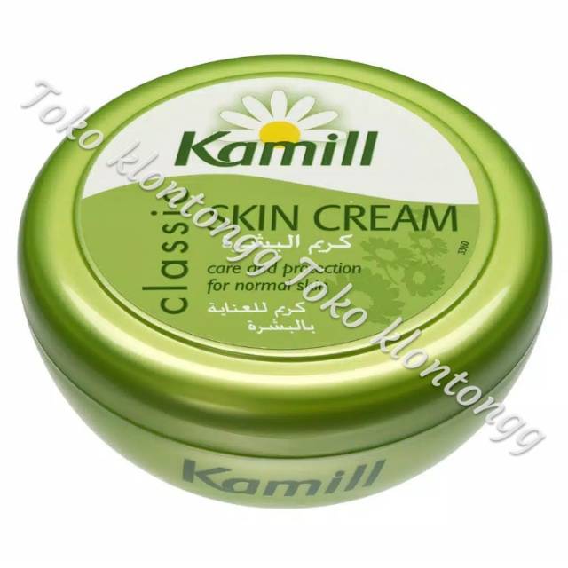 Krim Kamill Skin Cream kulit kamill Classic 150 ml original