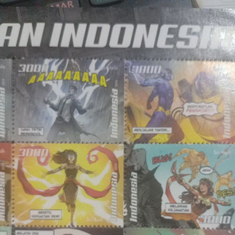 

Perangko 3000