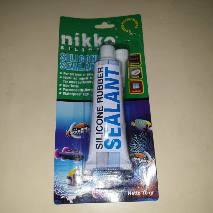 

Silicone Sealant / Lem Kaca